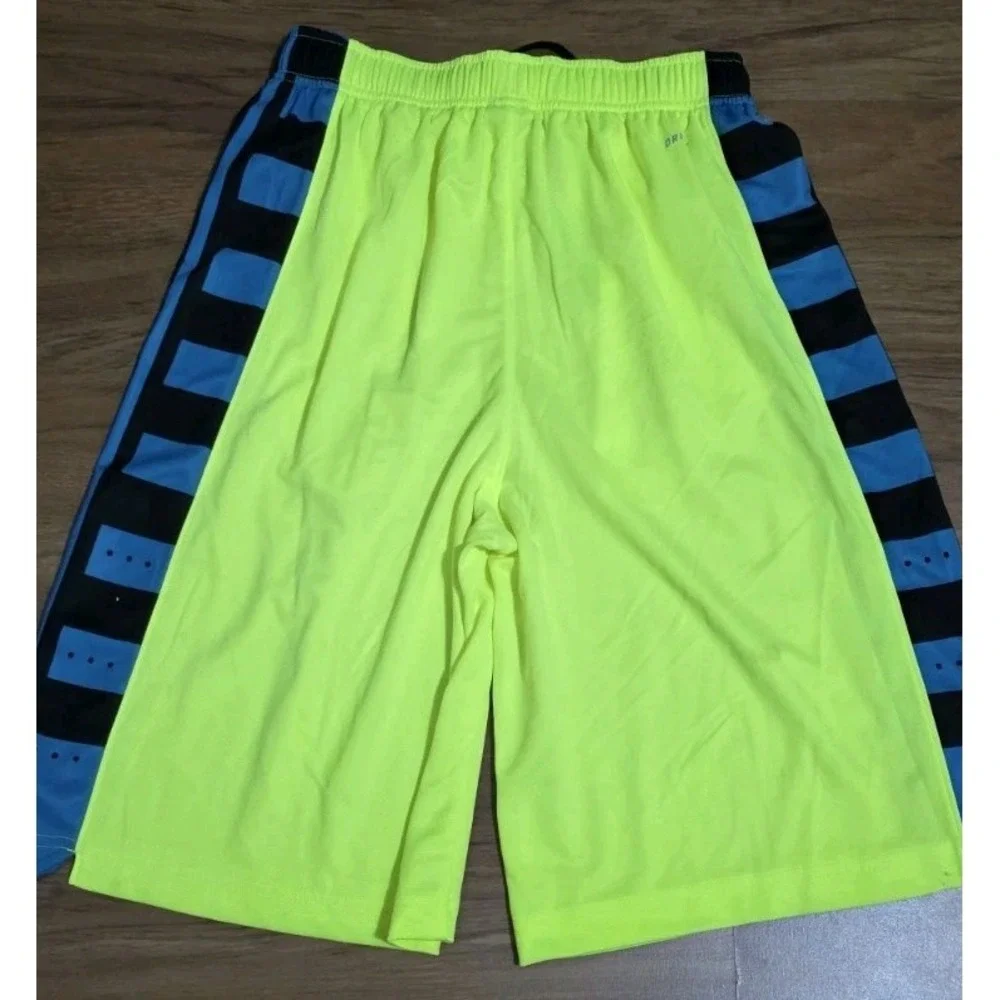 Nike Elite Fanatical Basketball Shorts Volt Yellow Boys XL NWT‎ Swim Trunks Sz L